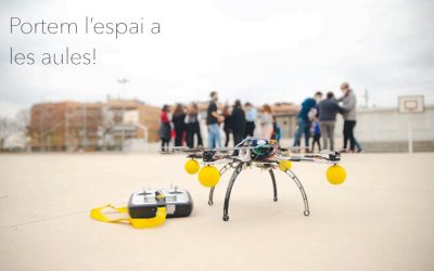 Maletes aeroespacials GoSTEM: de l’espai a l’aula