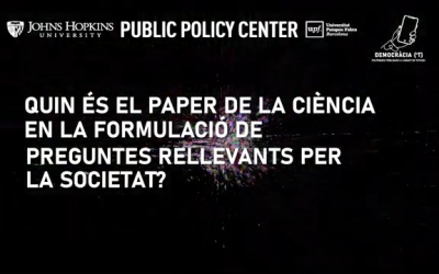 Democràcia(‘t): polítiques públiques a l’abast de tothom