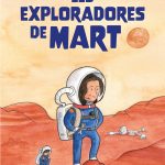 Portada llibre Exploradores de Mart