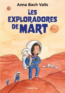 Portada llibre Exploradores de Mart