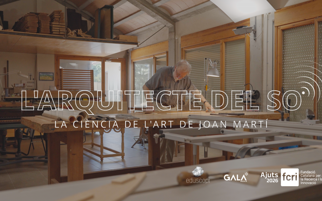 L’arquitecte del so. La ciència de l’art de Joan Martí