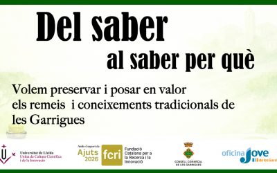 Del saber al saber per què