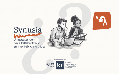 SYNUSIA: un “escape room” per a l’alfabetització en Intel·ligència Artificial